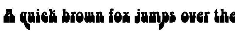 Preview of Psychedelia HM Regular font