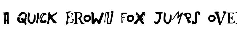 Preview of Psycho Butcher Regular font