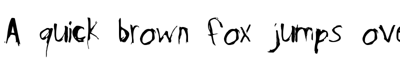 Preview of Psycho Poetry Regular font