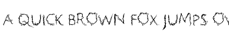 Preview of Psychographia Regular font