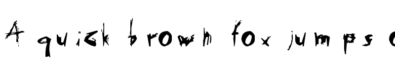 Preview of Psychotika Regular font