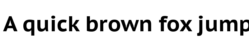 Preview of PT Sans Caption Bold font