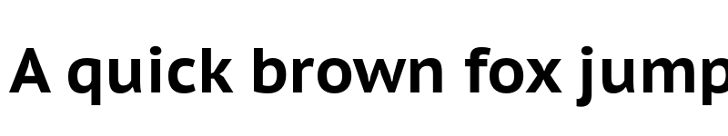 Preview of PT Sans Pro Caption Bold font