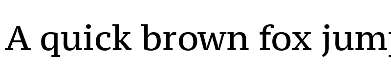 Preview of PT Serif Caption Regular font