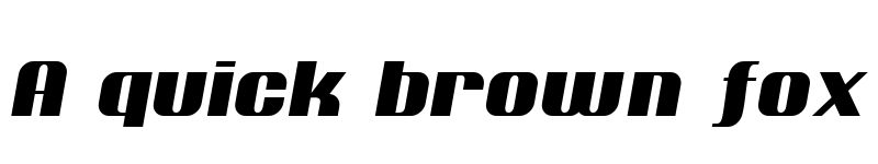 Preview of Ptarmigan Italic font