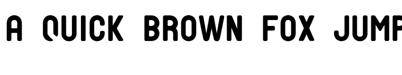 Preview of PTF NORDIC Rnd Normal font