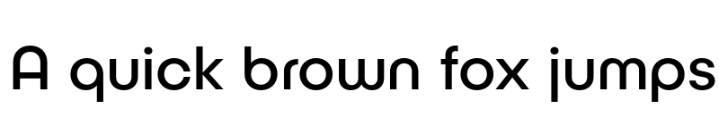 Preview of Publica Play Regular font