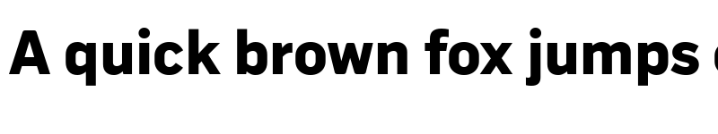 Preview of Publik Black font