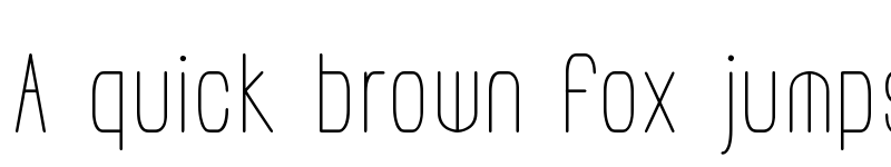 Preview of Pudahuel Sans Regular font