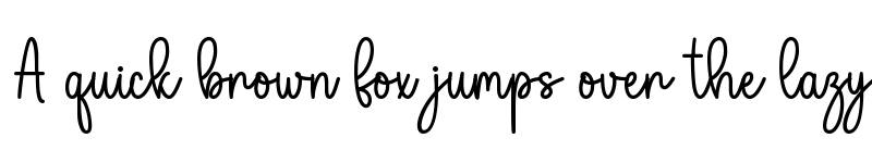 Preview of Pudding Caramel Regular font