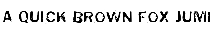 Preview of Puddleduck Regular font