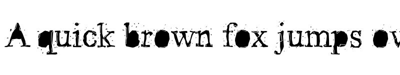 Preview of Pudmonkey Regular font