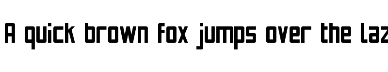 Preview of Puente Bueno St Regular font