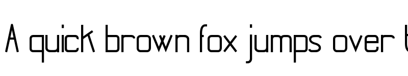 Preview of Puente Nuevo St Regular font