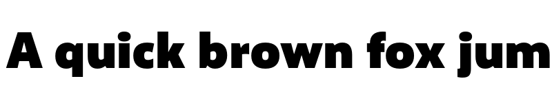 Preview of Puffin Black font