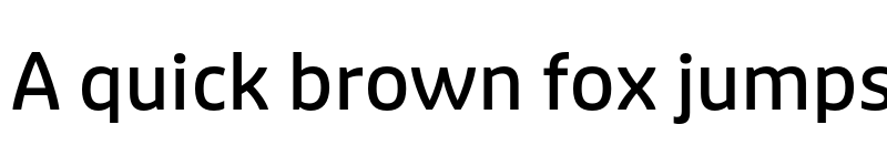 Preview of Puffin Display Medium font