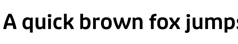 Preview of Puffin Display SemiBold font