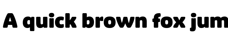 Preview of Puffin Display Soft Black font