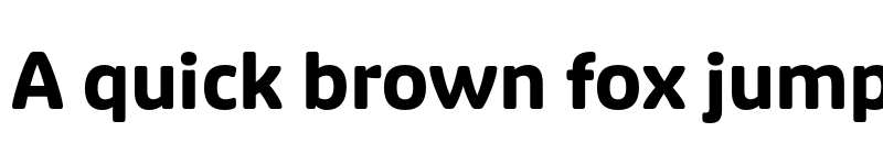 Preview of Puffin Display Soft Bold font