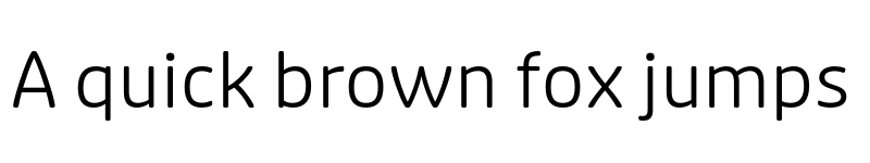 Preview of Puffin Display Soft Light font