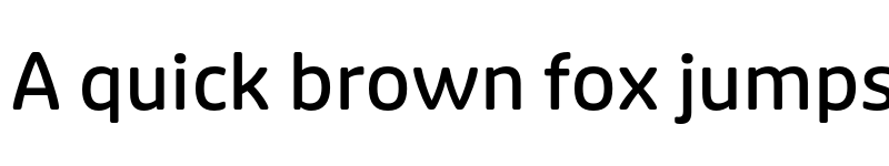 Preview of Puffin Display Soft Medium font