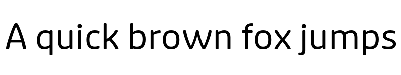 Preview of Puffin Display Soft Regular font