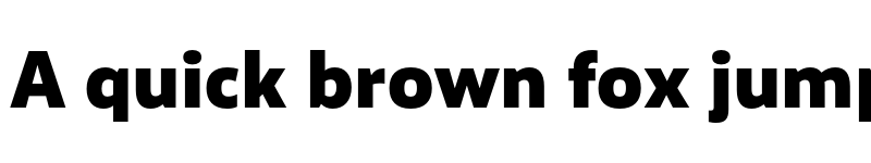 Preview of Puffin ExtraBold font