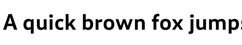 Preview of Puffin SemiBold font