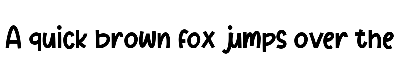 Preview of Pumkinpie Regular font