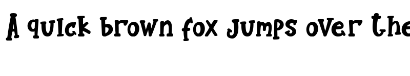 Preview of Pumkins Halloween Regular font