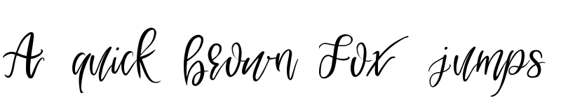 Preview of pumpkin patch Medium font