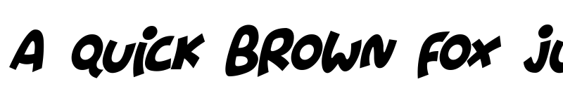 Preview of Pumpkin Soup Italic font