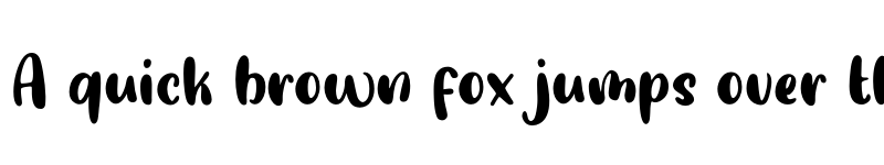 Preview of Pumpkin Story Regular font