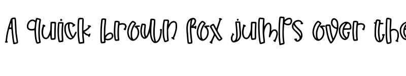 Preview of Pumpkin Syrup Line Regular font