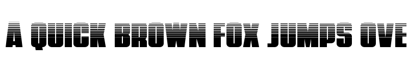 Preview of Punch Halftone Regular font