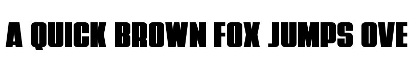 Preview of Punch Regular font