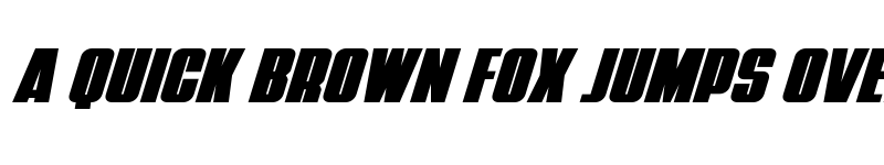 Preview of Punch Super-Italic Regular font