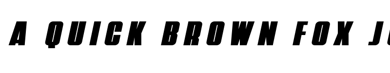 Preview of Punch Title Italic Regular font