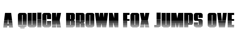 Preview of Punch Twotone Regular font