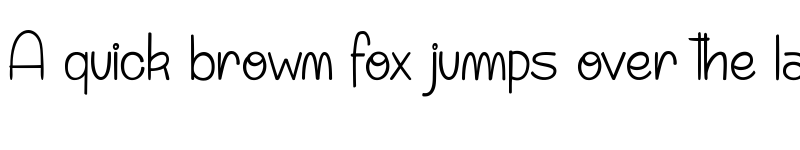Preview of Punchline&Galimatias 1_PersonalUseOnly Regular font