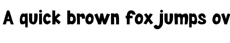 Preview of Punchliner Regular font