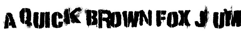 Preview of Punk Kid Regular font