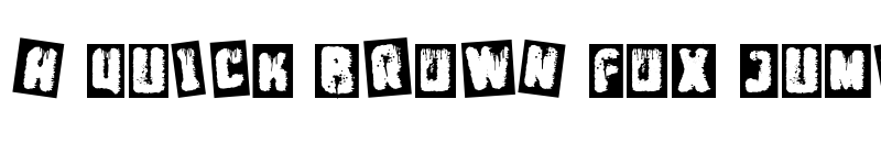 Preview of Punk Survival Regular font