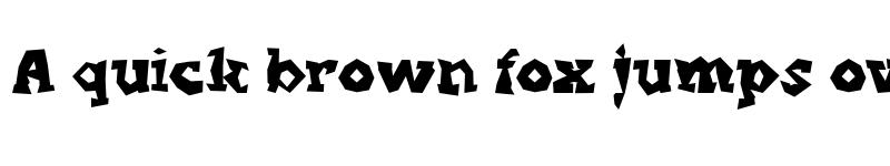 Preview of Punk Vibes Regular font