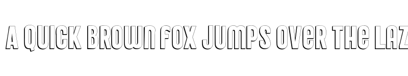 Preview of Punkaholic 3D font
