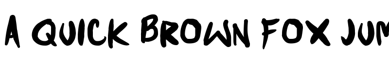 Preview of Punkboy Bold font