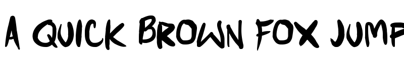 Preview of Punkboy Regular font