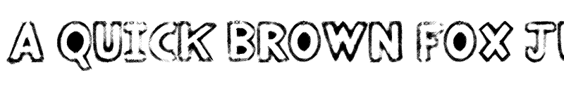 Preview of Punked Out Regular font