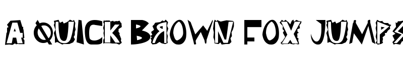 Preview of Punks Regular font