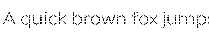 Preview of Punto Bold font